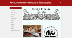 Desktop Screenshot of josephsaine.com
